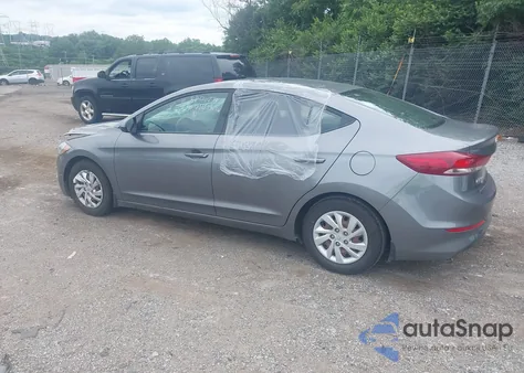 2018 Hyundai Elantra Se z USA, uszkodzony, nr VIN 5NPD74LF4JH347386